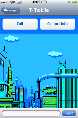Illustration for article titled Amazing Retro Megaman iPhone Theme Is Why Apple Should Allow Skinning